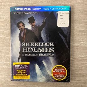 Sherlock Holmes: A Game Of Shadows